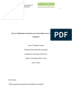 Eje No. 3 - Simulacion Organizacional