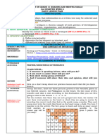 LESSON PLAN IN GRADE 11 RWS Intertext For Cot