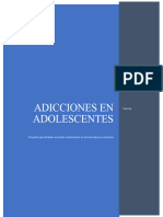 Adicciones en Adolescentes