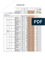 2016 Construction Schedule