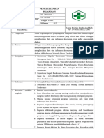 SOP Pencatatan Dan Pelaporan 1