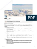 Cloud Computing Notes Btech Csvtu 6th Sem