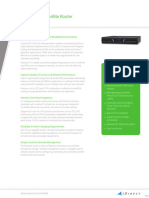 Datasheet Idirect Evolution - X3