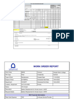 Petty Cash Card Reconciliation Sheet