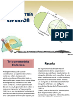 Trigonometria Esferica