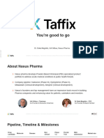 Taffix Distribution April 26 2021 Non Confidential Version