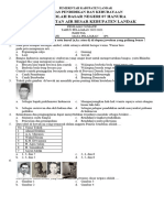 Soal Penilaian Sumatif Ips