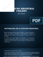 Derecho Registral Chileno