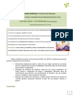 Propuesta Didáctica-Cuatro Calles y Un Problema