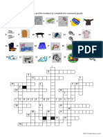 Crossword Puzzle