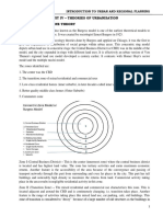 Unit Iv - Theories of Urbanisation 4.1. Concentric Zone Theory