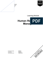 HRM Learning Module (Updated)