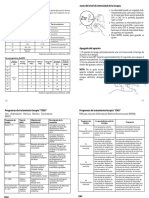 EMS TENS Parametros