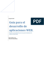 Guia para El Desarrollo de Aplicaciones WEB Basada MoProSoft