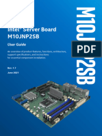 Intel m10jnp2sb User Guide