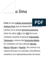 Cultura Lima - Wikipedia, La Enciclopedia Libre