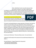 Fixed Income Securities