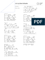 Glory To God Chords by Dan Schuttetabs at Ultimate Guitar Archive