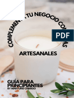 Velas Artesanales para Principiantes