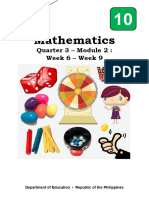 Mathematics: Quarter 3 - Module 2: Week 6 - Week 9