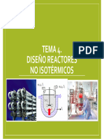 Tema 4 REACTORES NO ISOTERMICOS 2023