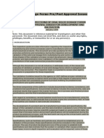 Oral Solid Dosage Forms Pre