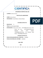 Informe Quimica 5