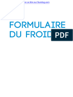 Le Formulaire Froid