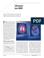 Basics of Diffusion and Perfusion MRI