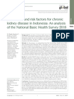 Prevalence and Risk Factors For Chronic