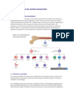 Tema 1 Las Celulas Del Sistema Inmunitario