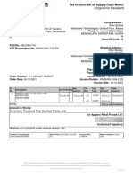 Invoice - Apple Airpods Pro