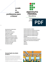 Robótica Na Sala de Aula Capacitando Professores para o Futuro1