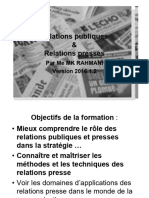 3 Relations Publiques Et Presses