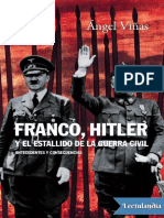 Franco Hitler y El Estallido de La Guerra Civil - Angel Vinas