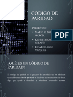 Codigo de Paridad Logica