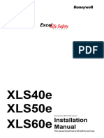 XLS40e XLS50e XLS60e: Installation Manual