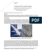 A Reservoir Simulation of The Muara Laboh Field, Indonesia