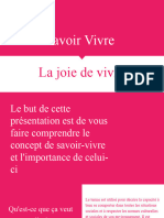 Savoir Vivre