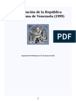 Constitución de La República Bolivariana de Venezuela (1999)