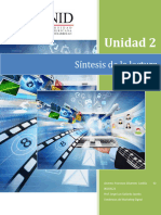 Unidad 2 Síntesis