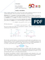 Funciones de Varias Variables