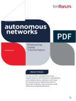 Autonomous Networks