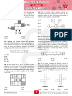 Areglos Numéricos - Razonamiento Matemático