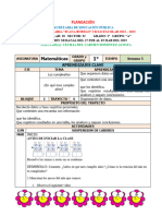 Plan Semana 27 Al 03 de Marzo 2023