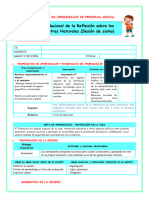 4° Ses PS Lun 29 Reflexionamos Sobre Los Desastres - Sismo 965727764 Prof Yessenia