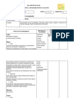 Formato de Planeación Talleres (Sintètico)