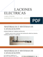 INSTALACIONES ELÉCTRICAS Clase 3