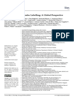 Dietary Glycaemic Index Labelling A Global Perspective