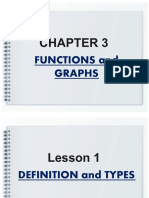 Chapter 3 (Lessons 1-4)